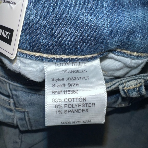 Judy Blue wide leg cropped size 9/29 - Picture 8 of 12